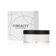 Loose Setting Powder Waterproof Anti sweat Makeup Mineral Loose Powder Makeup Powder With Puff