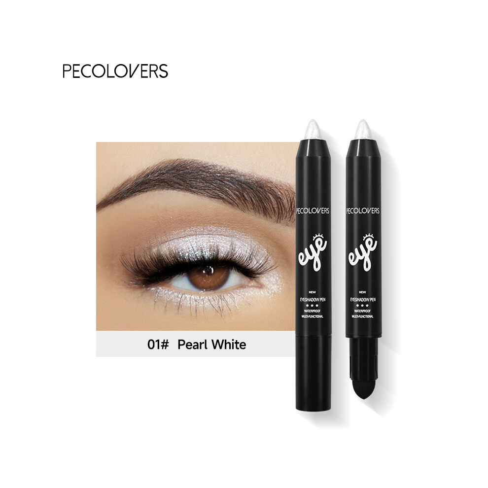 Multicoloured Double Ended Eyeshadow Pencil Monochromatic Eyeliner Eyelid Under Crease Stick Highlighter Makeup Long Lasting Cosmetics