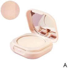 Loose Powder Brightening Skin Tone Concealer Powder Compact Mineral Powder Foundation Long Lasting Matte Finish Pressed Powder Makeup