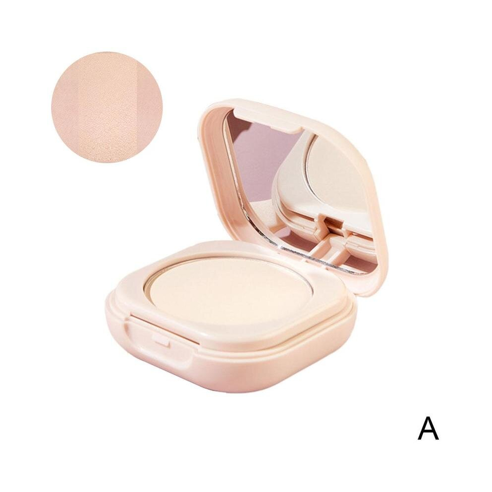 Loose Powder Brightening Skin Tone Concealer Powder Compact Mineral Powder Foundation Long Lasting Matte Finish Pressed Powder Makeup
