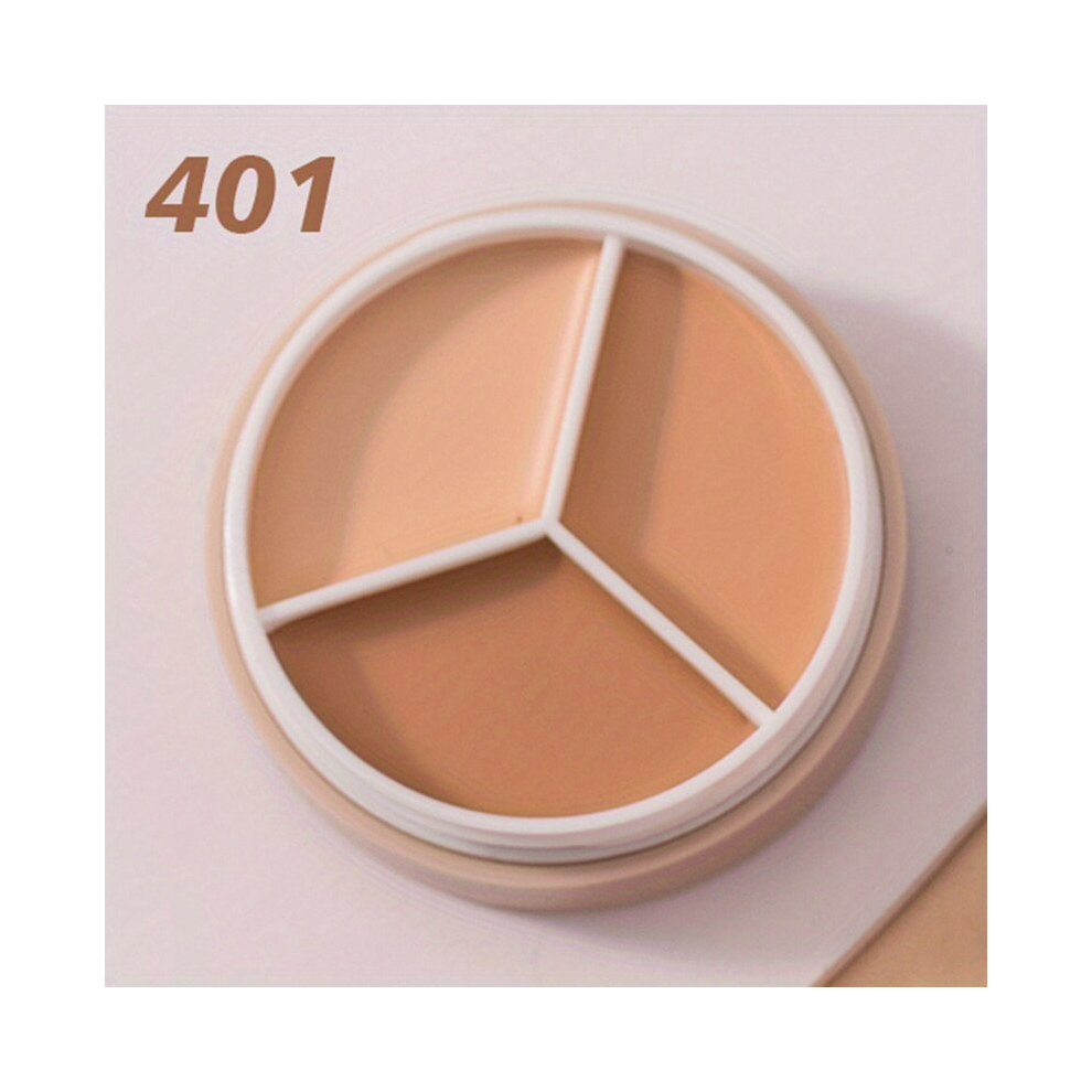 High Coverage Concealer Palette Lightweight Silky Concealer Cream Waterproof Long Lasting Correcting Concealer Palette Cosmetics