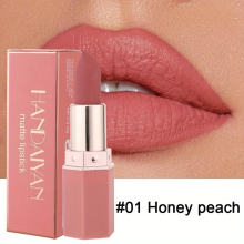 6 Colors Lipstick Sexy Red Brown Pigments Matte Velvet Finish Long Lasting Waterproof Professional Lipstick