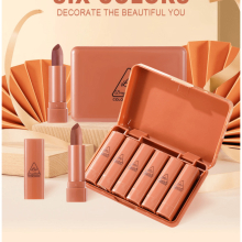 6 Colors Lipstick Set Long Lasting Matte Lipstick Set Waterproof Lipstick Makeup Gift for Girls and Women
