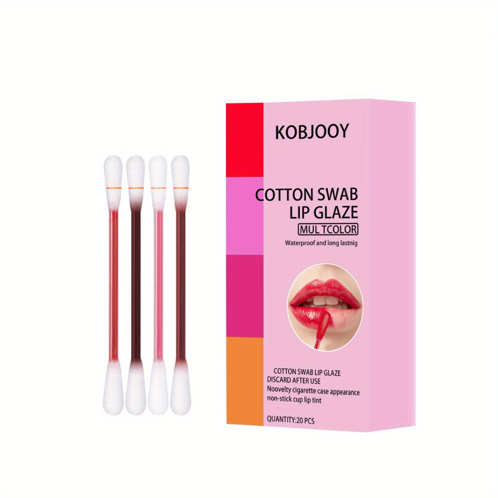 Multicoloured Lip Glaze Lustrous Plumping Lipstick With Long Lasting Moisturizing Effect And Smudge Proof Formula