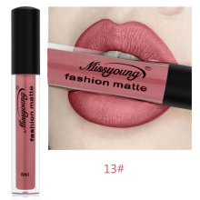 18 colors Matte Liquid Lipstick Long Lasting Non Sticky Smudge Proof Plumping Lip Glaze Lip Gloss
