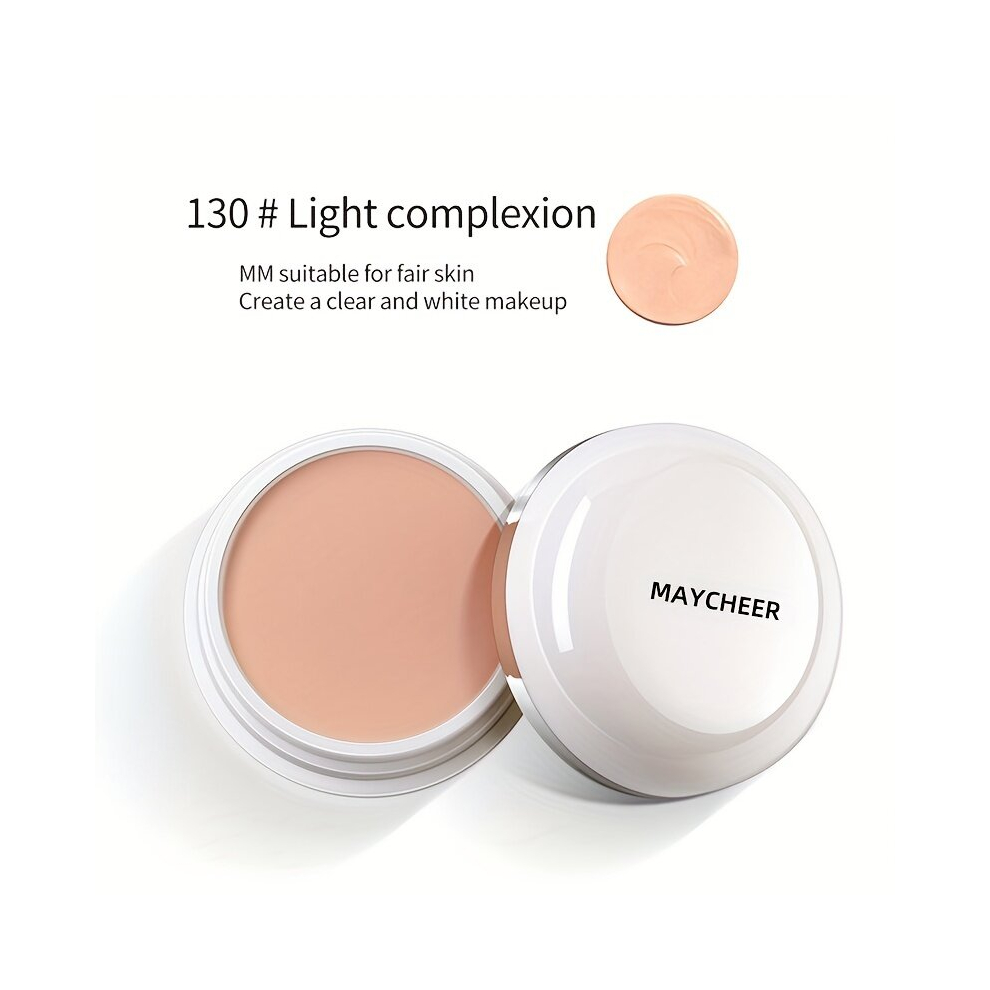 Full Coverage Concealer 20g Whitening Natural Cover Dark Circles Foundation For Mature Skin