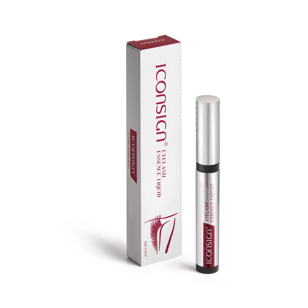 Pink Eyelash Serum Vegan Eyelash Nourishing Liquid Eyelash Enhancer Liquid For Longer Thicker Lashes