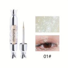 Liquid Eyeliner Stick Highlighter Eye Brightening Liquid Coral Tone Glitter Eye Makeup Candy Shape