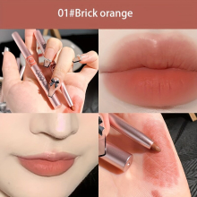 Lip Liner Pencil Waterproof Long Lasting Moisturizing Non Smudge Painting Lips Pencil Lipstick Pen Red Eyeliner 6 Colors