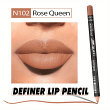 Long Lasting Matte Velvet Lipstick Pen with Smooth and Waterproof Formula