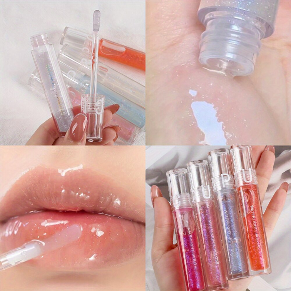 Multicoloured Hydrating Lip Glow Moisturizing Lip Gloss Flavors Plumping Lip Tinted Lip Balm Suitable For Dry And Chapped Lips