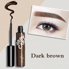 Eyebrow Tint Stick Semi Permanent Eyebrow Dye Cream Waterproof And Sweat Proof Natural Long lasting Eyebrow Cream With Eyebrow Stencil