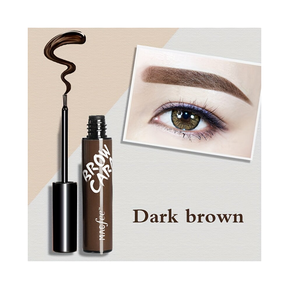 Multicoloured Eyebrow Tint Stick Semi Permanent Eyebrow Dye Cream Waterproof And Sweat Proof Natural Long Lasting Eyebrow Cream With Eyebrow Stencil
