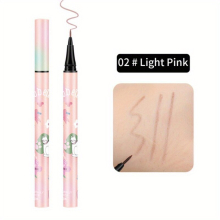 Ultra fine Liquid Eyeliner Liquid Lying Silkworm Pen Brighten And Outline The Eyelids Quick drying Waterproof And Non smudged Liquid Eyeliner Holiday
