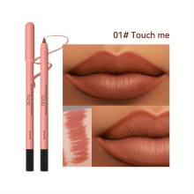 Long Lasting Matte Lip Liner Pencil with Sharpener Smooth and Soft Cruelty 0 02 oz