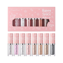 8 colors Metallic Shimmer Glitter Eyeshadow Stick Quick Drying Long Lasting Waterproof Makeup Kit for Women Perfect Gift