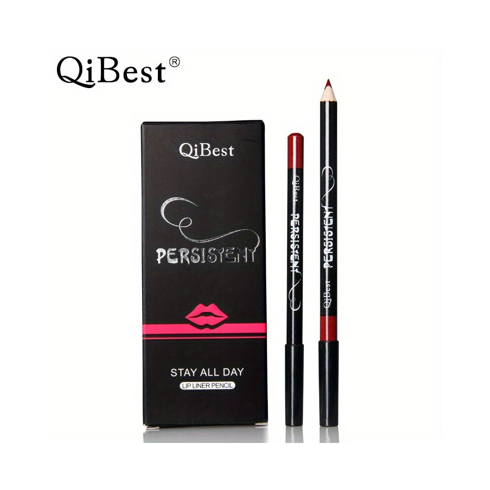 12 packs Long Lasting Matte Lip Liner Set Waterproof Lipstick for and Smooth Lips