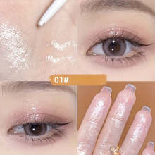 Eyeliner Pen Eyelid Under Crease Pen Matte Nude 2 In 1 Waterproof And Sweat Proof Highlighter Stick Brightening Eyelid Pen Big Eye Makeup Stick