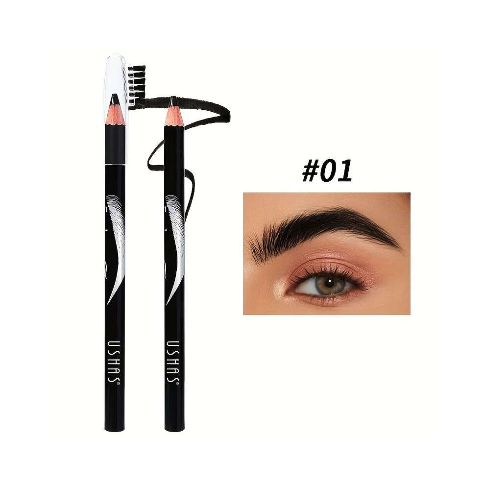 Eyebrow Pencil Eyebrow Coloring Stick Long Lasting Colorfast Natural Look Waterproof Eyebrow Pen 4 Colors