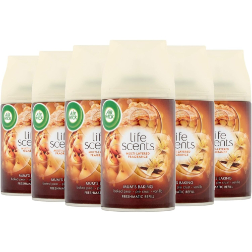 Air Wick 6 x Air Wick Freshmatic Max Automatic Spray Refill 250ml - Mum's Baking