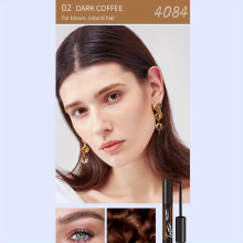 Long Lasting Tear Off Eyebrow Dye Cream Waterproof and Film Forming Rendering Liquid