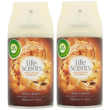 2 x Air Wick Freshmatic Max Automatic Spray Refill 250ml - Mum's Baking