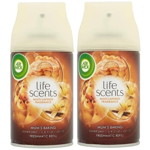 Air Wick 2 x Air Wick Freshmatic Max Automatic Spray Refill 250ml - Mum's Baking