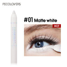 Eye Highlighter Pen Eyelid Under Crease Brightening Pen Waterproof Long Lasting Pearly Matte Glitter Facial Makeup Pen Cosmetics