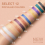 Multicolor Glitter Eyeshadow Stick Pearly Shimmer Metallic Texture Smooth Long Lasting Eyeshadow Pencil With Sharpener 3
