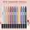 Multicolor Glitter Eyeshadow Stick Pearly Shimmer Metallic Texture Smooth Long Lasting Eyeshadow Pencil With Sharpener 8