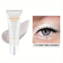 4 Colors Liquid Eyeshadow Stick Colorful Glitter Pearly Sequin Finish Highlighter Cream And Purple Makeup Cream