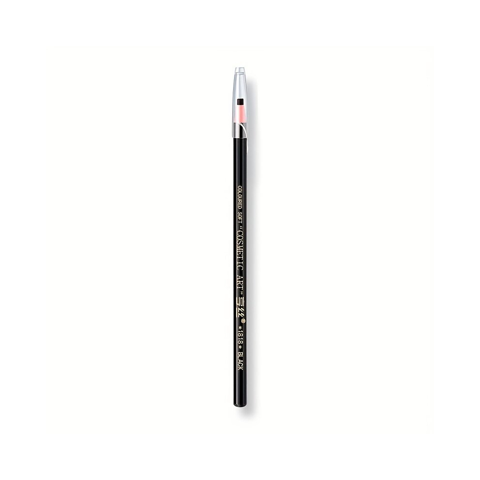 6 Colors Eyebrow Pencil Waterproof Sweat Proof Long Lasting Colorfast Eyebrow Makeup Pen
