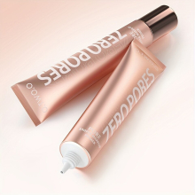 Invisible Pore Moisture Makeup Primer for Dry Skin Silicone Face Primer for Pore Minimizing and Smooth Application
