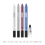 Multicolor Glitter Eyeshadow Stick Pearly Shimmer Metallic Texture Smooth Long Lasting Eyeshadow Pencil With Sharpener 6