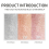 Glitter Liquid Eyeshadow Stick Diamond Blendable Liquid Eyeshadow Long Lasting Highlighting Fast Drying Eye Makeup Tool 3