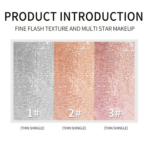Glitter Liquid Eyeshadow Stick Diamond Blendable Liquid Eyeshadow Long Lasting Highlighting Fast Drying Eye Makeup Tool 2