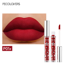 Sexy Velvet Matte Liquid Lipstick Long Lasting Waterproof High Pigmented Lip Makeup Tool For Women