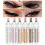 Glitter Liquid Eyeshadow Stick Diamond Blendable Liquid Eyeshadow Long Lasting Highlighting Fast Drying Eye Makeup Tool 13