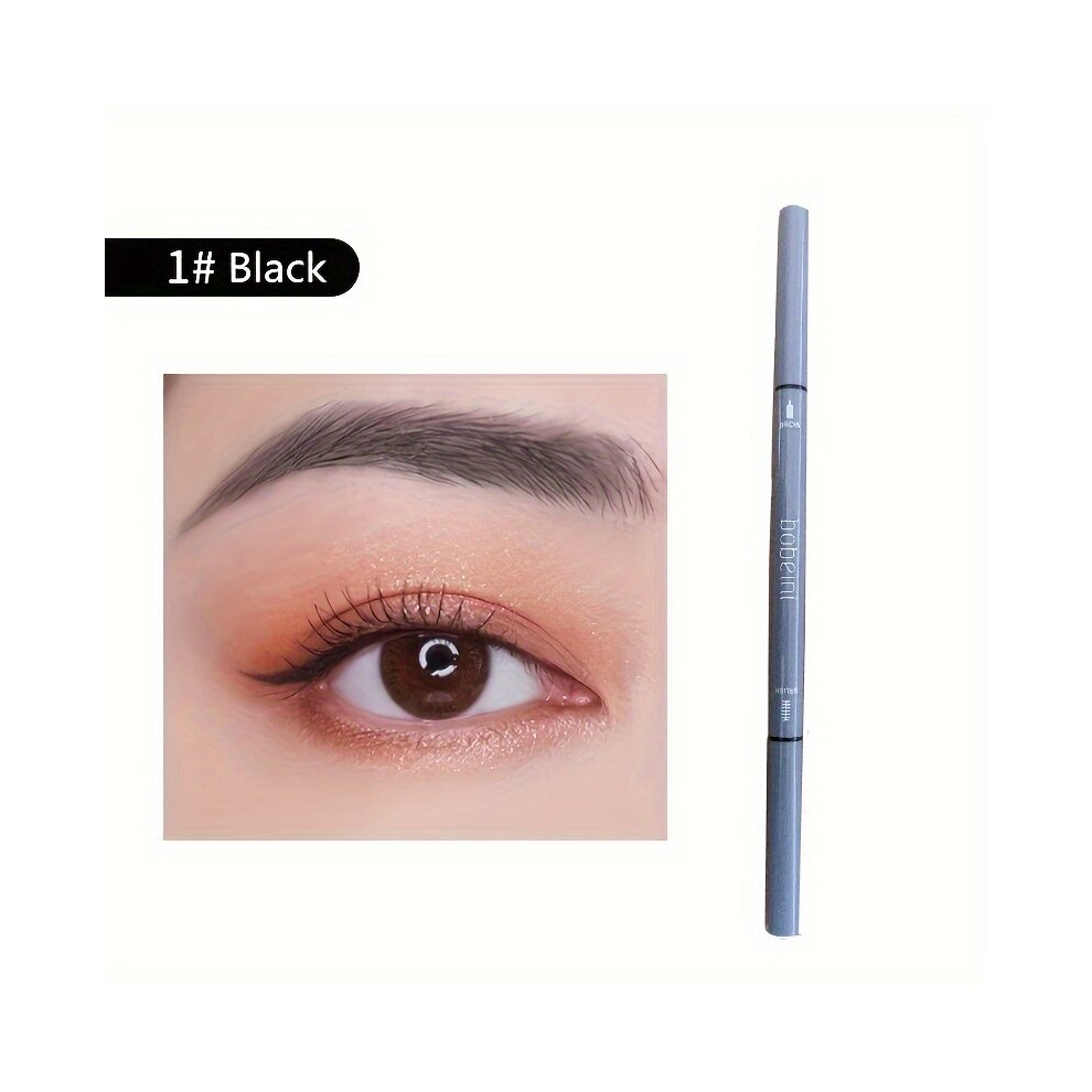 6 Eyebrow Pencil Small Triangle Double Headed Eyebrow Pen Waterproof Sweatproof And Long lasting Colorfast Extremely Slim Eyebrow Pencil