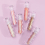 Glitter Liquid Eyeshadow Stick Diamond Blendable Liquid Eyeshadow Long Lasting Highlighting Fast Drying Eye Makeup Tool 12