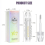 Glitter Liquid Eyeshadow Stick Diamond Blendable Liquid Eyeshadow Long Lasting Highlighting Fast Drying Eye Makeup Tool 6