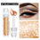 Glitter Liquid Eyeshadow Stick Diamond Blendable Liquid Eyeshadow Long Lasting Highlighting Fast Drying Eye Makeup Tool 7