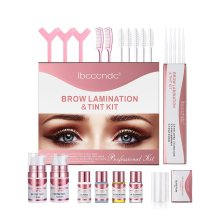Eyelash Lifting And Coloring Kit Brow Lamination Kit With Lash Perm Kit Fast Lifting & Voluminous Tinting With Complete Tools DIY Use At Home & Salon