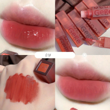 6 Colors Velvet Lip Glaze Matte Finish Long Lasting And Non Decolorized Liquid Lipstick