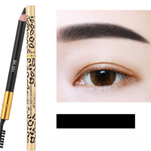 Double Headed Eyebrow Pencil Eyebrow Marker Pen Waterproof Eyebrow Tattoo For Eyebrows Enhancer Dye Tint Pen With Brush Durable
