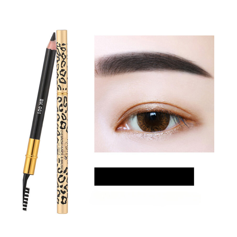 Double Headed Eyebrow Pencil Eyebrow Marker Pen Waterproof Eyebrow Tattoo For Eyebrows Enhancer Dye Tint Pen With Brush Durable