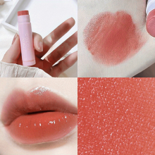 Light Moisturizing Lipstick Moisturizing Fade Lip Lines Anti drying Anti cracking Lipstick Lip Gloss Natural Nude Makeup Daily Moisturizing