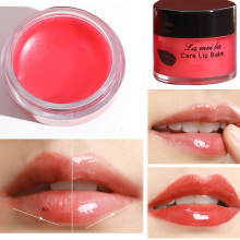 2 Colors Lip Primer Moisturizing Hydrating Care Lip Mask Fade Lip Lines Remove Dead Skin Anti Dry Crack Lip Mask