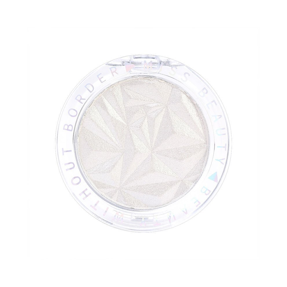 Multicoloured Monochrome Face Highlighter Powder Glitter Sparkle Matte Contouring Shimmer Brightening Illuminator Cosmetics
