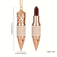3 Lipstick 7 62 Cm 1 Matte Finish Non Decolorize Long Lasting Non Sticky Smudge Proof Moisturizing Waterproof Lipstick